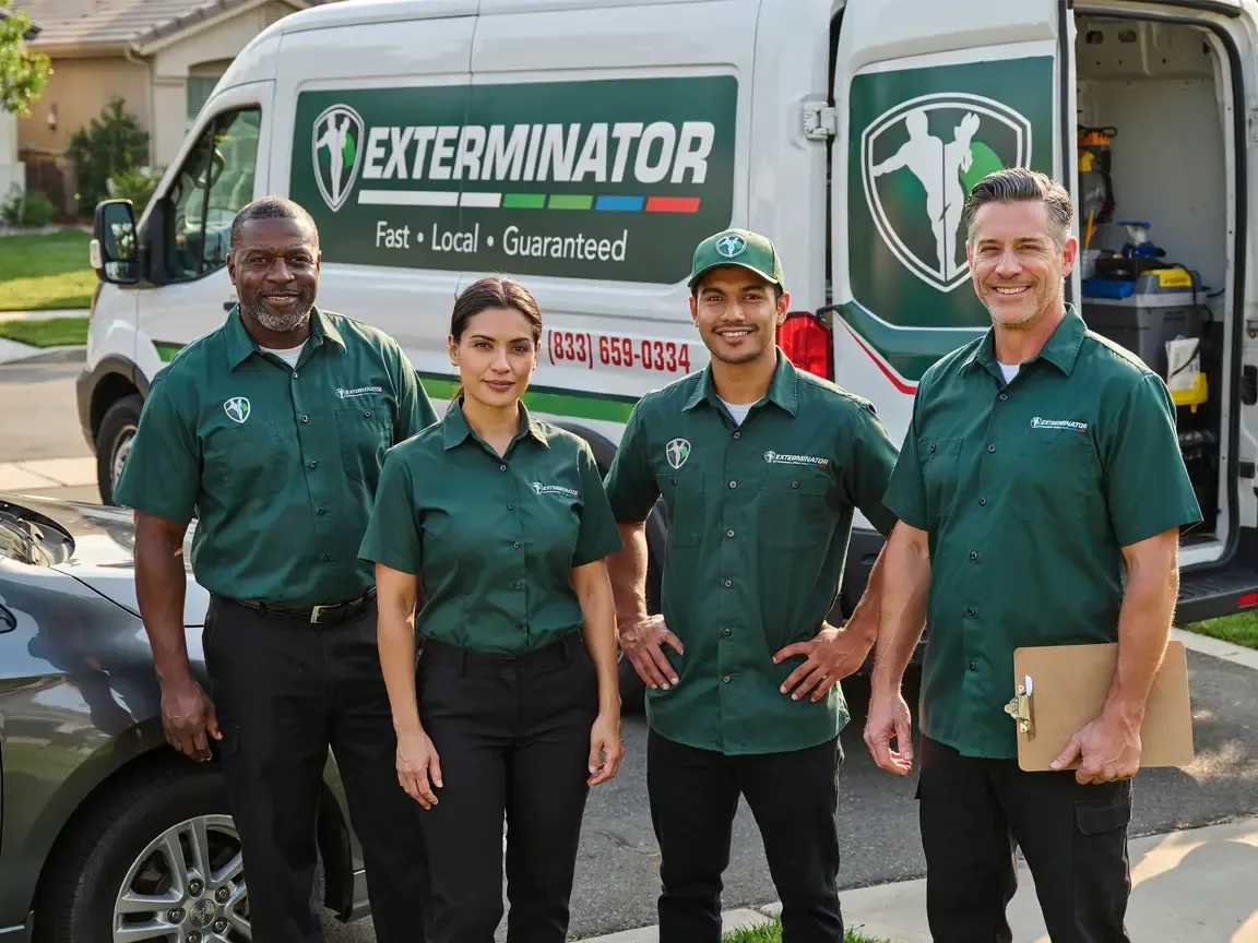 Pest Control company in Waterproof, LA