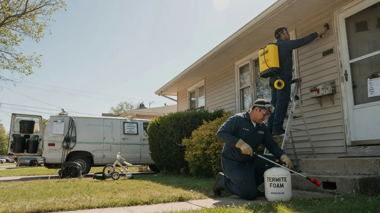 Pest Control in Waterproof, LA near me